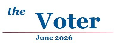 The Voter June 2026 Logo