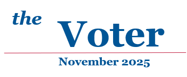 The Voter Nov 25