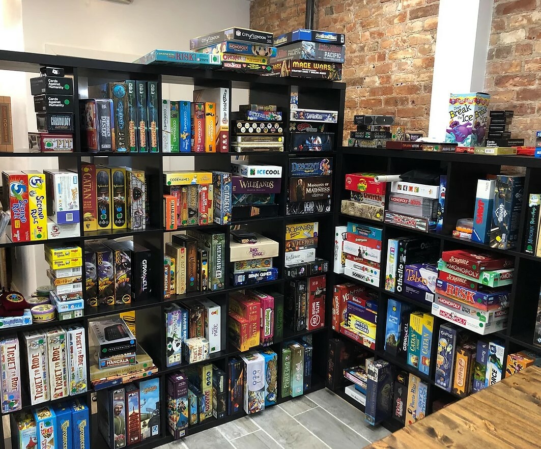 PSP Tuesday Game Night @ Sip & Play @ 7:00pm - Calendar - Park Slope Parents