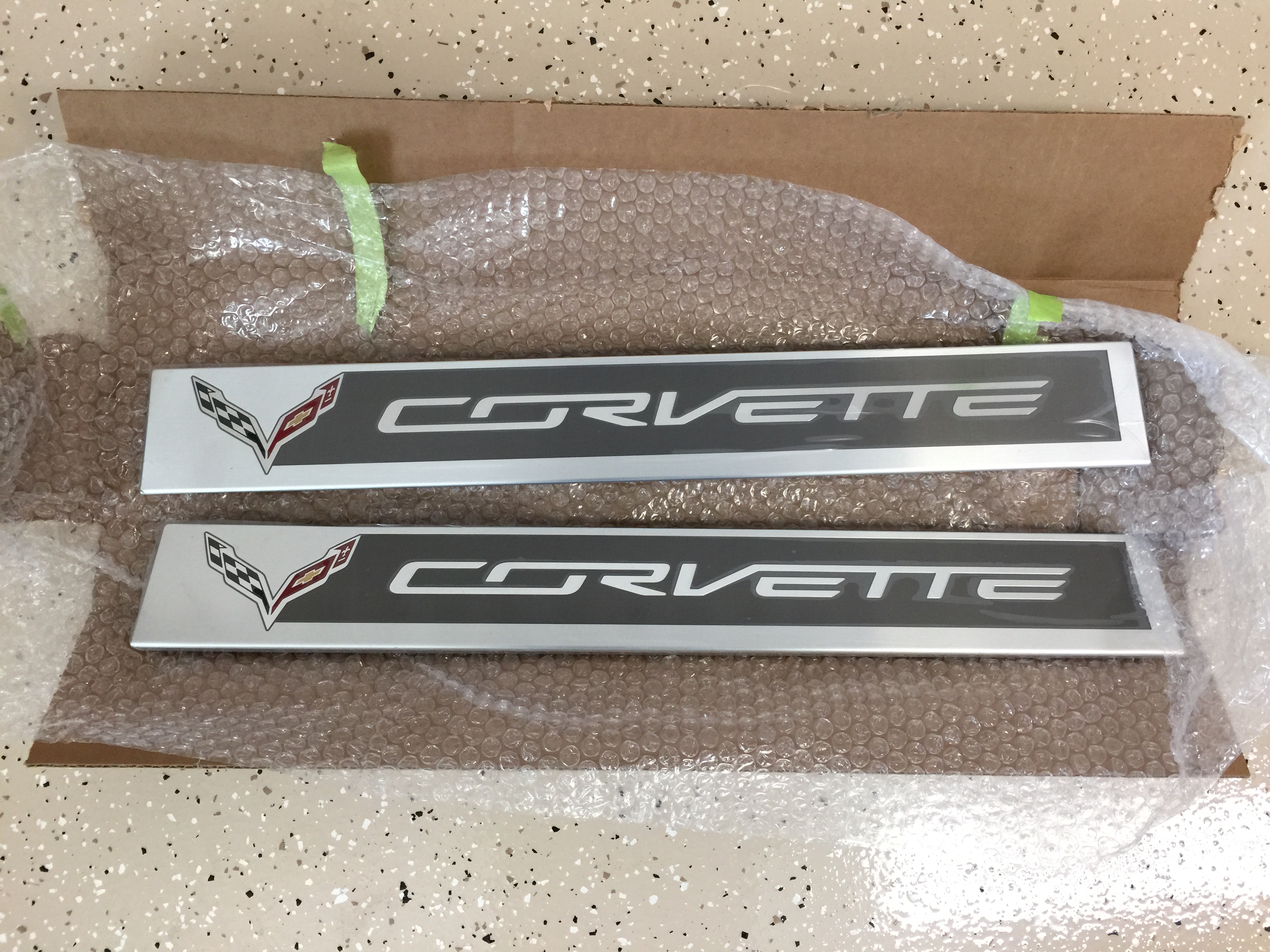C7 MATS - Village Vettes Corvette Club