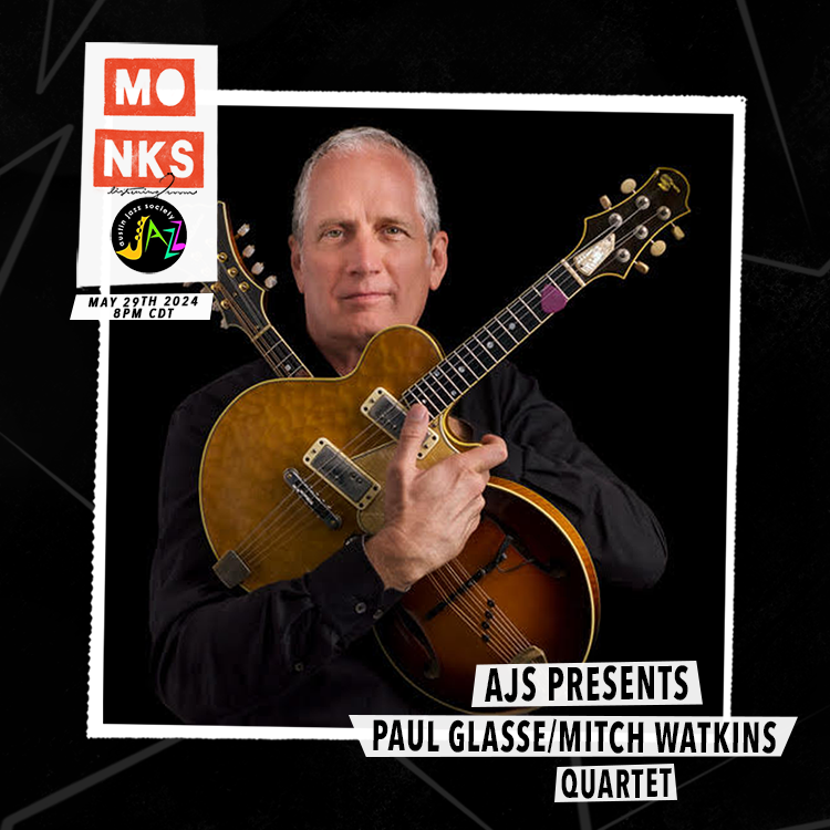Midweek Monks presents The Paul Glasse/Mitch Watkins Quartet Events