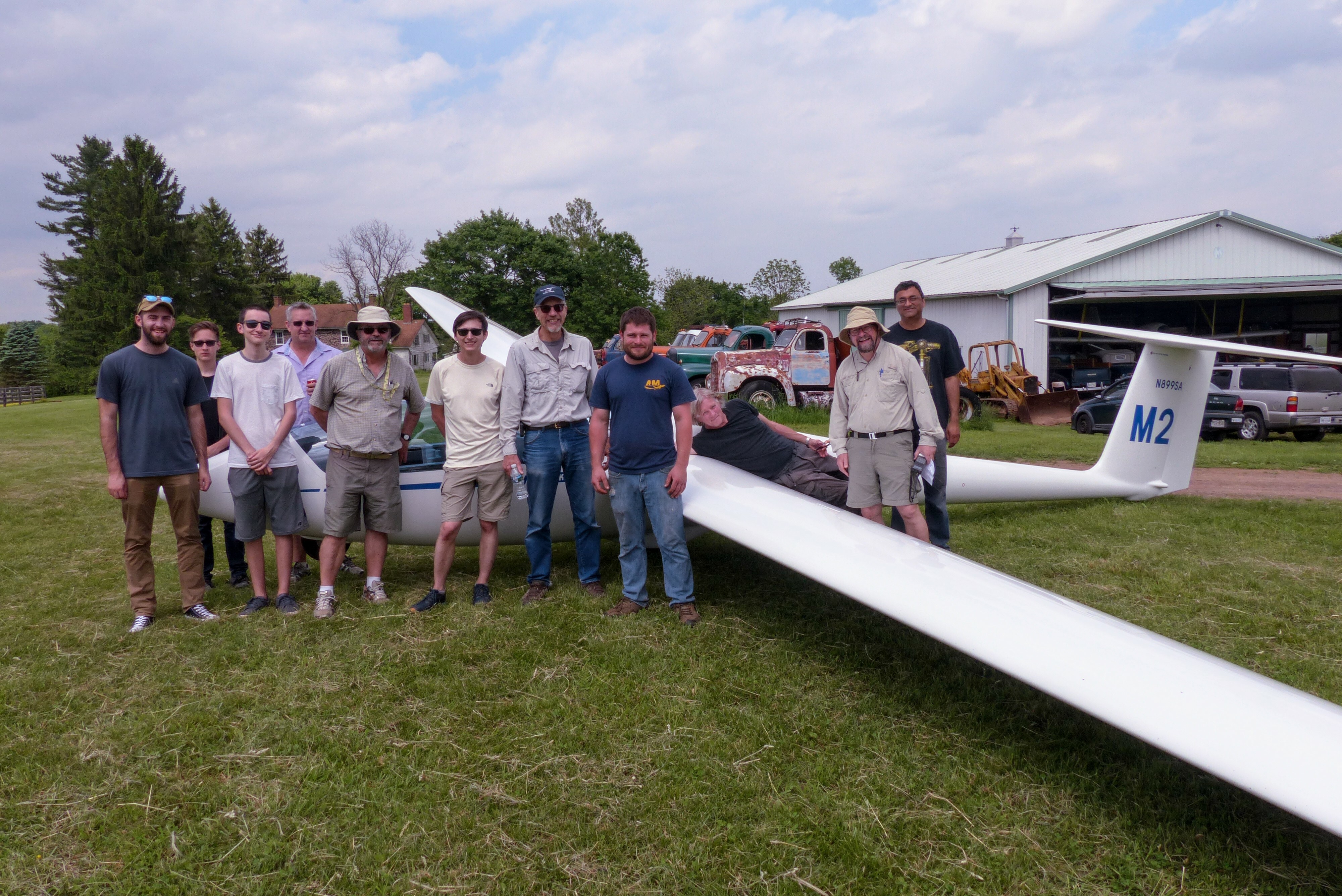 Landout Class at Manor Landing