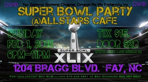 TGG Superbowl Party