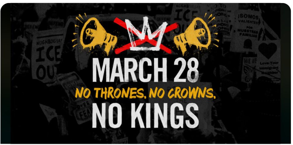 No Kings March 28
