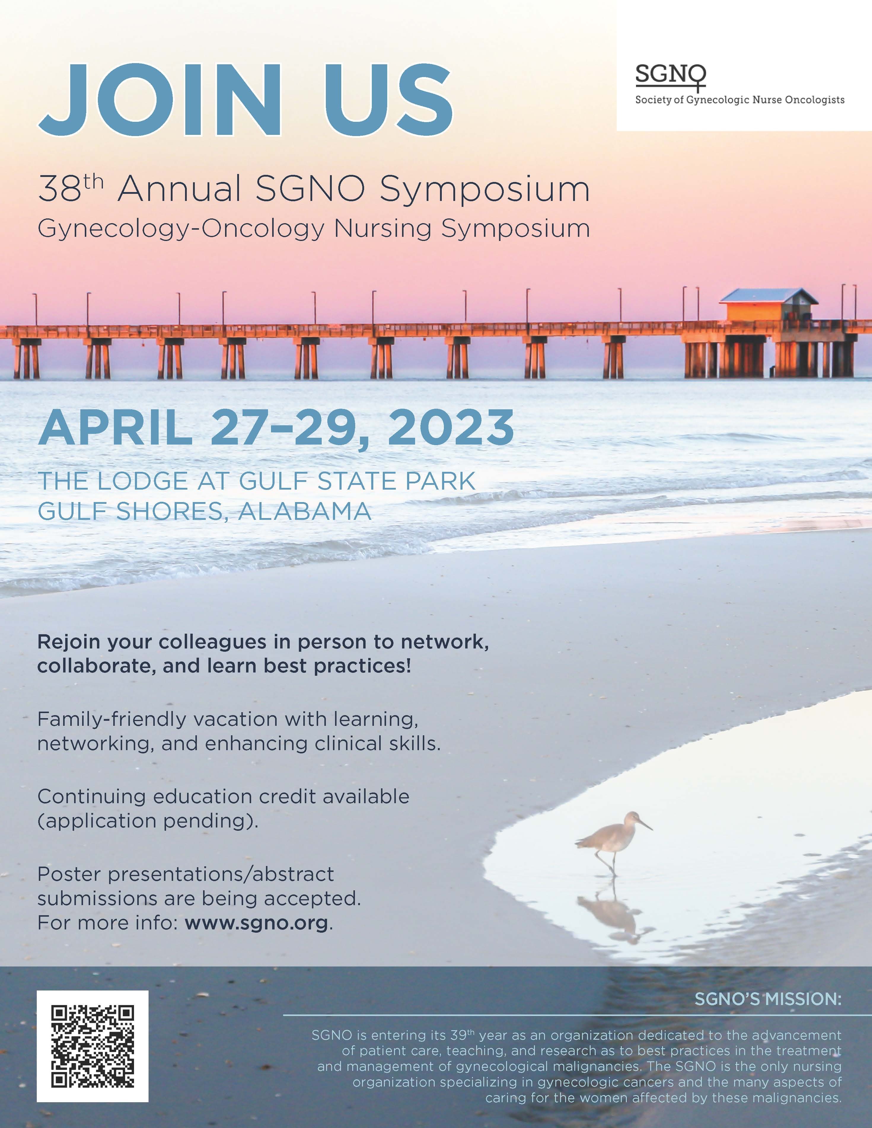 SGNO Gyn-Onc Nurse Symposium 2023 - Events - Society of Gynecologic ...