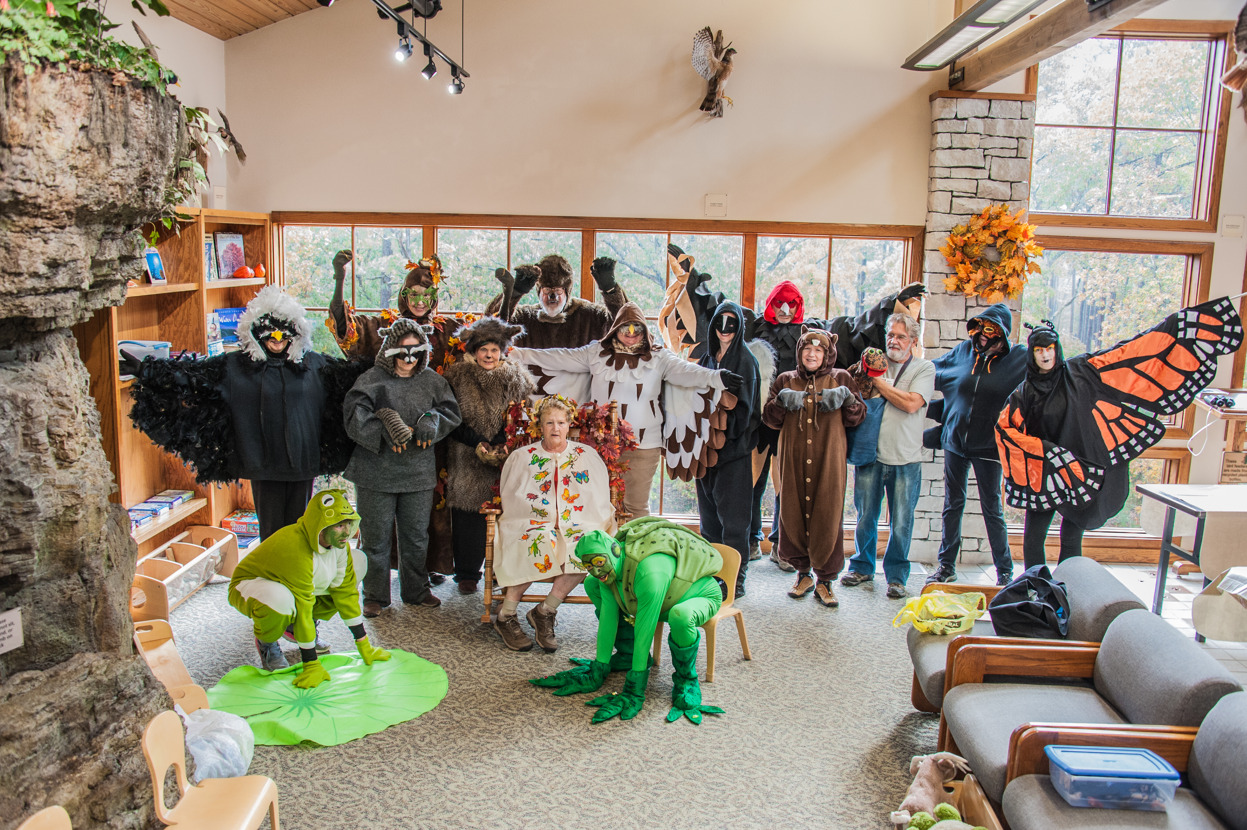 Living Forest Critters