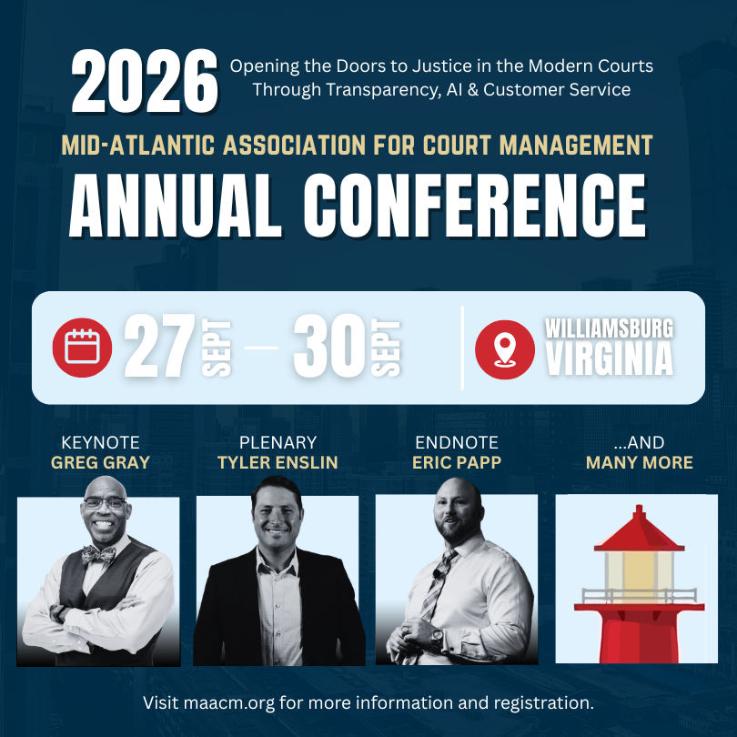 MAACM Annual Conference logo