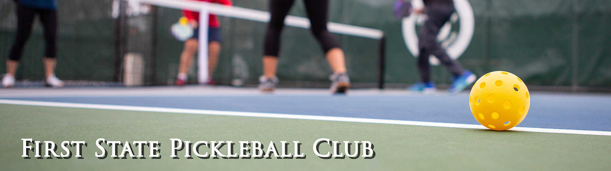 Home First State Pickleball Club
