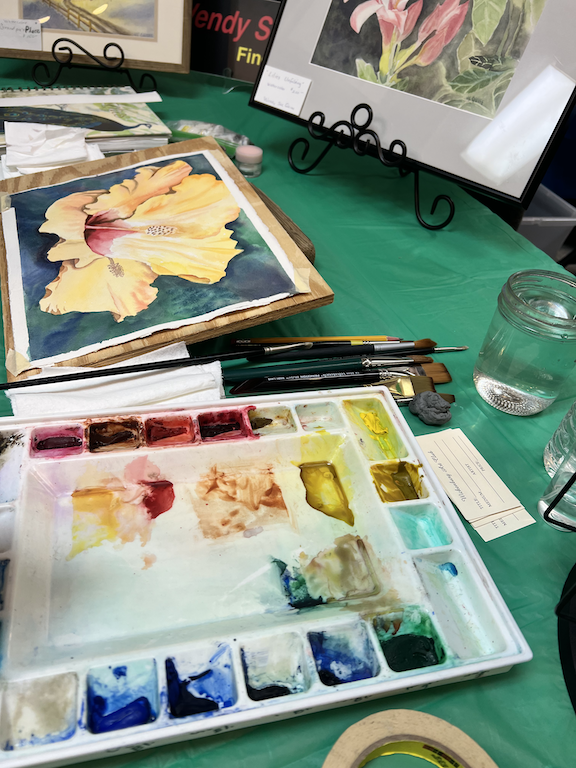 Artists at Work Events Wickenburg Art Club