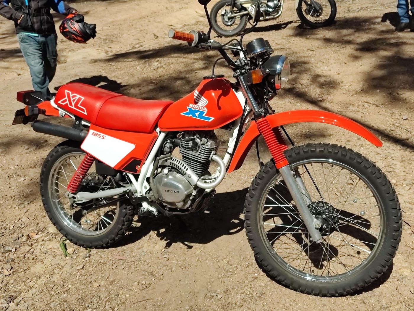 Honda XL185S