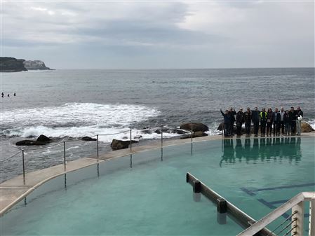 Starting at a bakery, we took in Oysters, beaches, seafood and amazing views. 