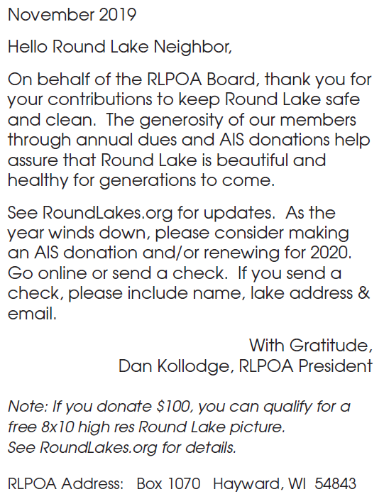 Round Lake Pictures Round Lake Property Owners Association