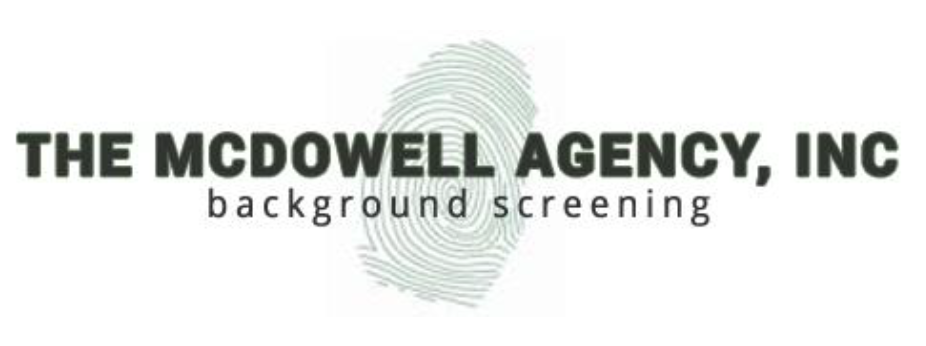 McDowell Agency, Background Screening Logo