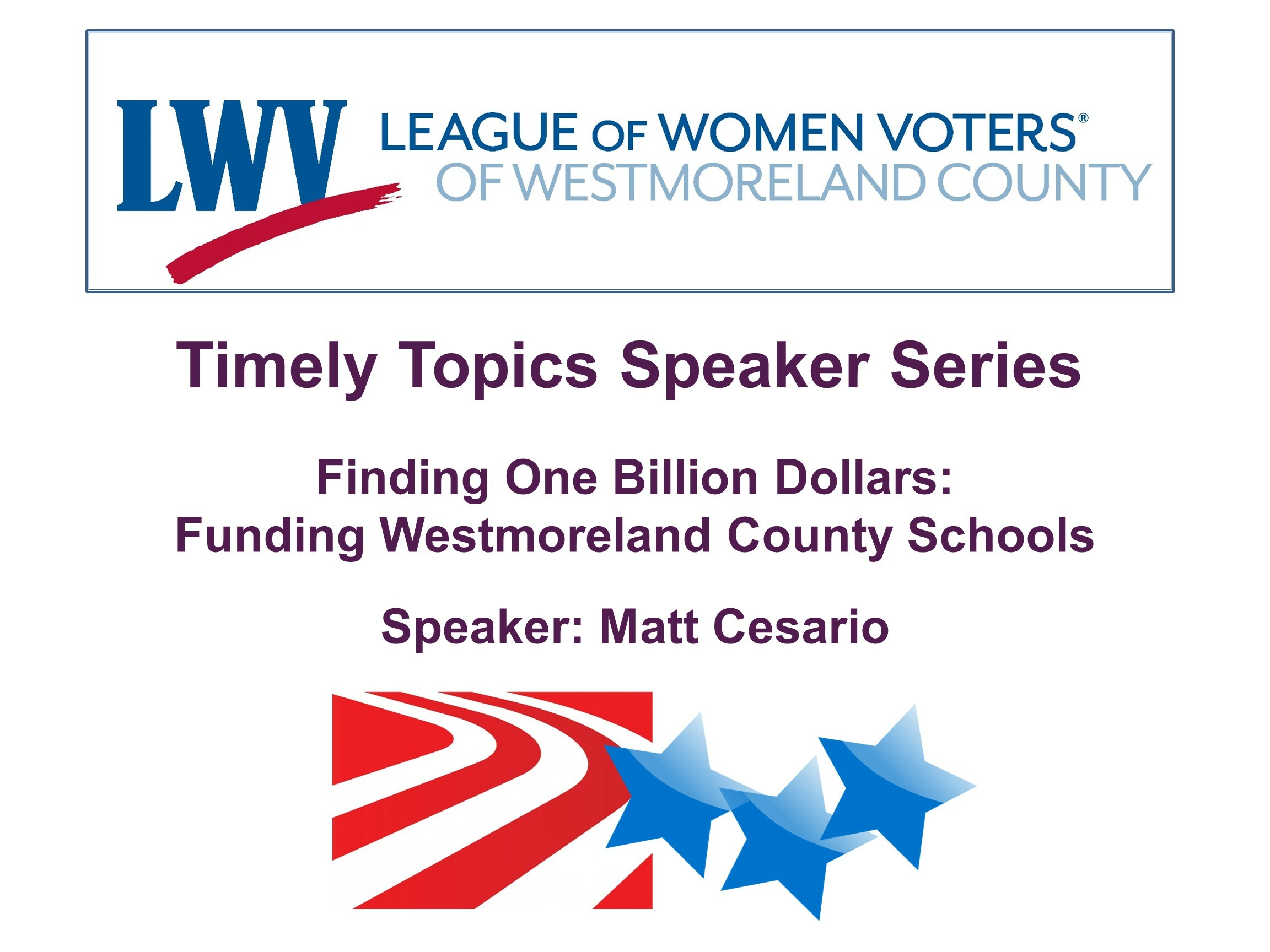 Home - League of Women Voters of Westmoreland County