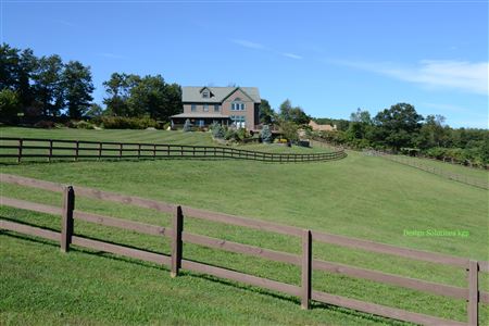 Occupied Staging Horse Farm 