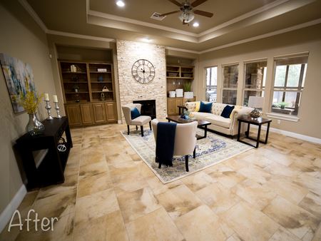 Caballo Ranch Staging 