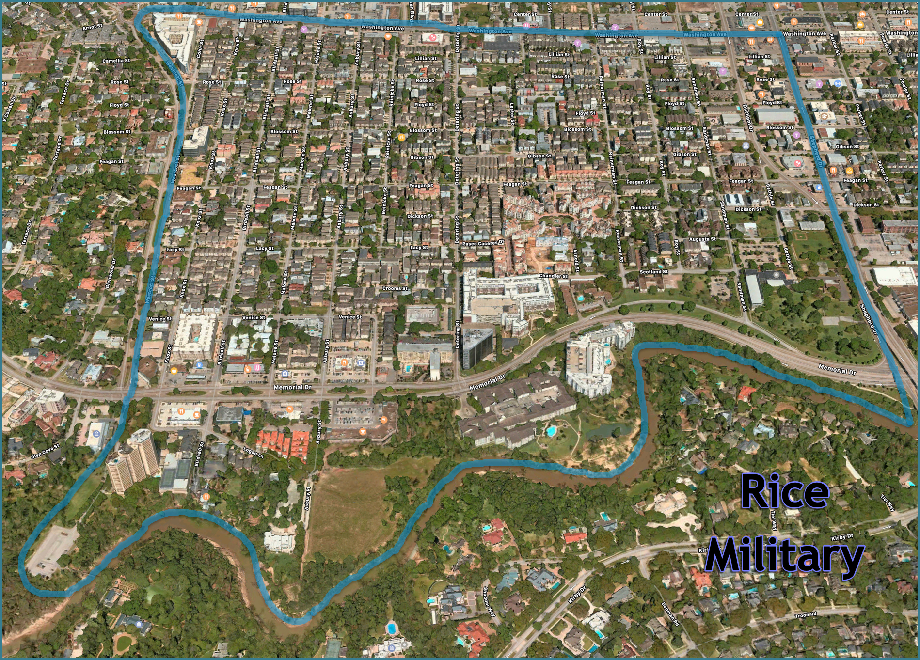 Home Rice Military Civic Club