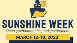 Sunshine Week 2023