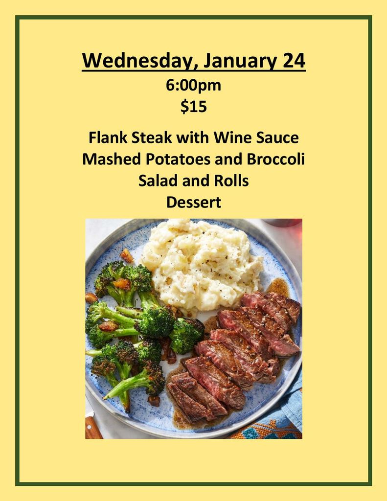 Flank Steak Mushroom Gravy 15 Events Solomons Island Yacht Club