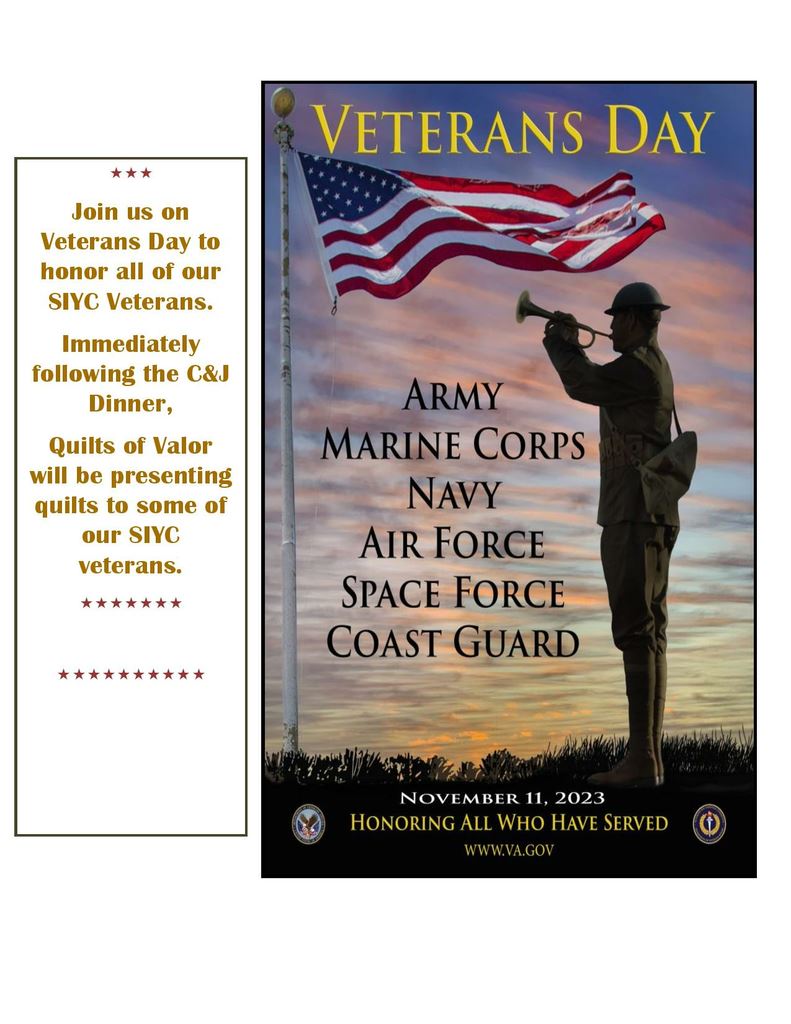 Veterans Day Special Program Events Solomons Island Yacht Club