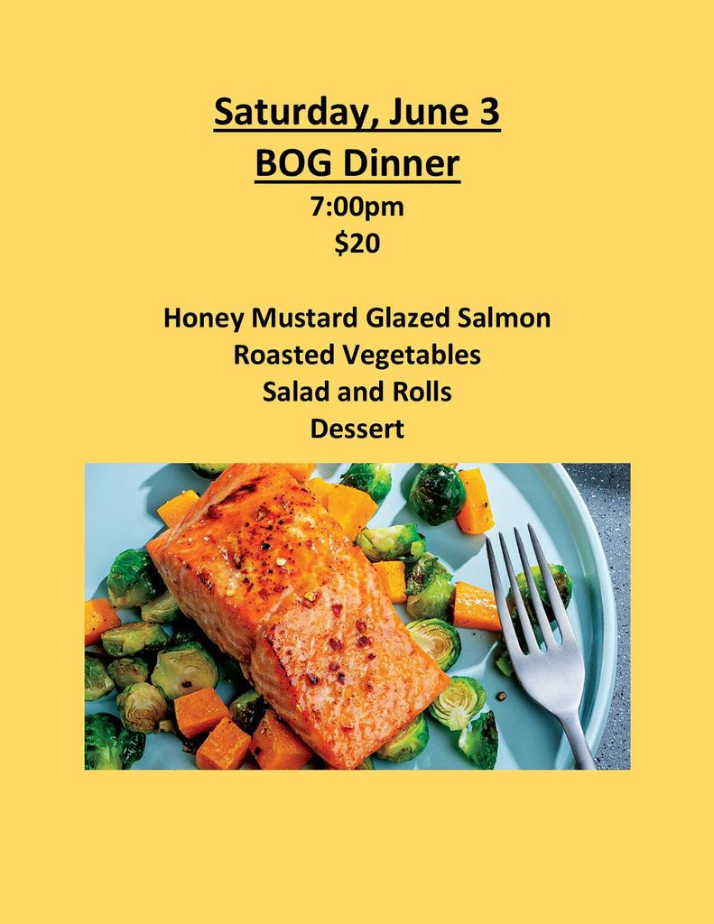 Honey Mustard Salmon & Roasted Vegetables 20. Sign up by 31 May