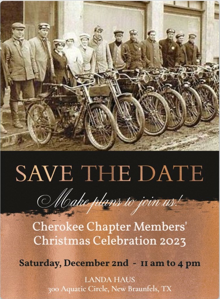 Save the Date! -- CANCELED - Events - The Antique Motorcycle Club of
