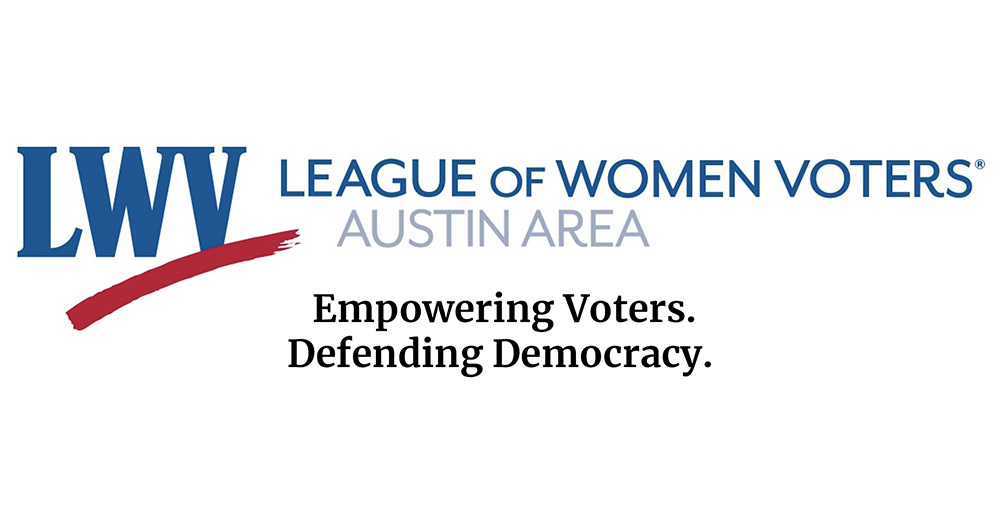 League of Women Voters Austin Area logo