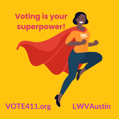 Voting is your superpower