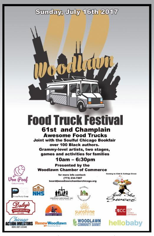 10 00 Am 6 00 Pm Woodlawn Food Truck Festival Events Chicago Hyde Park Village