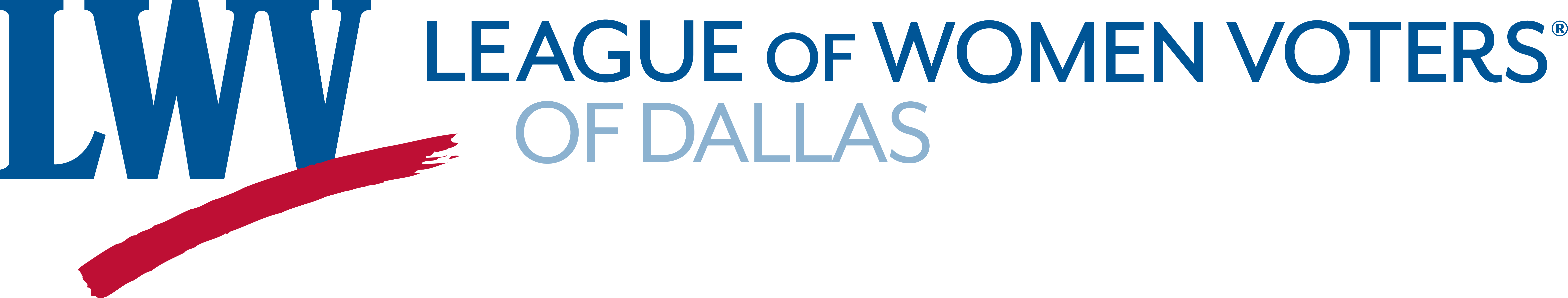 LWV League of Women Voters of Dallas