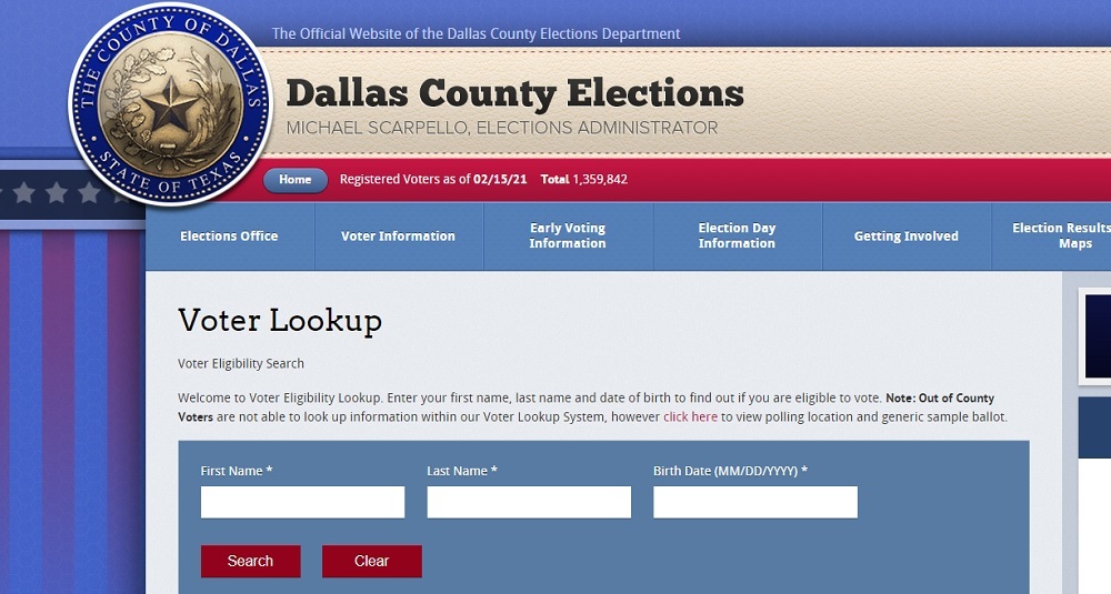 Confirm your voter registration - League of Women Voters of Dallas