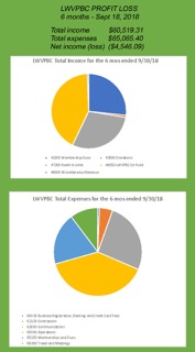 LWVPBC Profit and Loss 2018