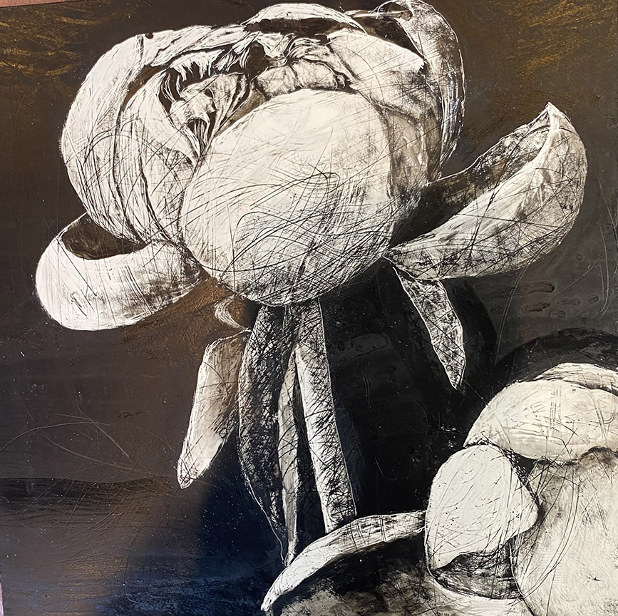 Sumi Ink on Clayboard Events Artists' Studio Association