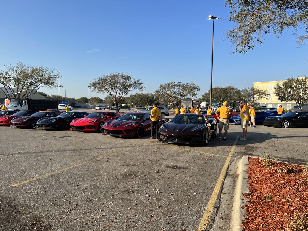 Photo Albums Venice Florida Corvettes