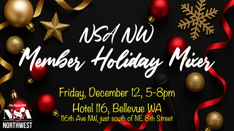 Nsa Bar NSA NW Member Holiday Mixer - Events - NSA Northwest
