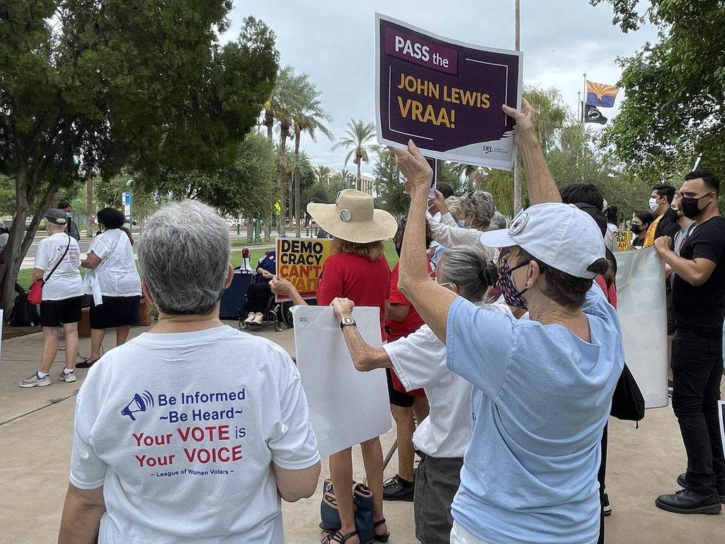 Home - League of Women Voters of Northwest Maricopa County Arizona