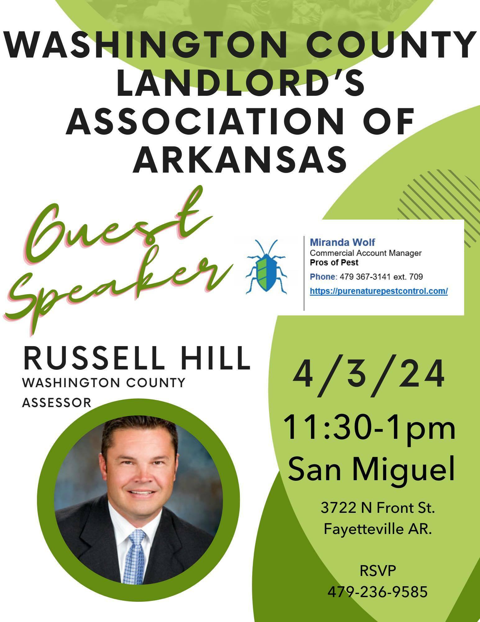 Home Landlords Association of Arkansas