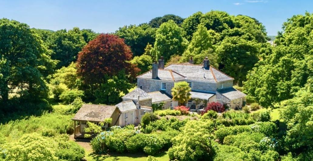 Area 20 visit to goenrounsen house open garden summercourt cornwall