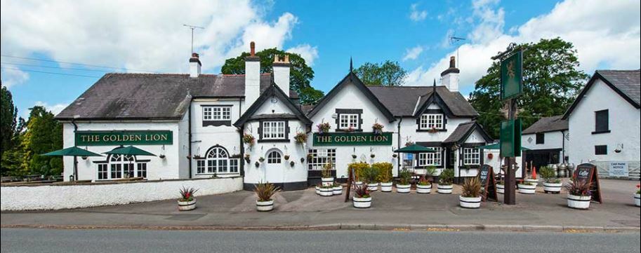 Golden Lion Frontage