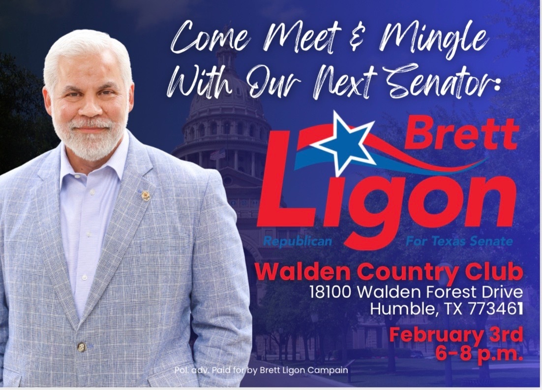 Bret Ligon meet and greet