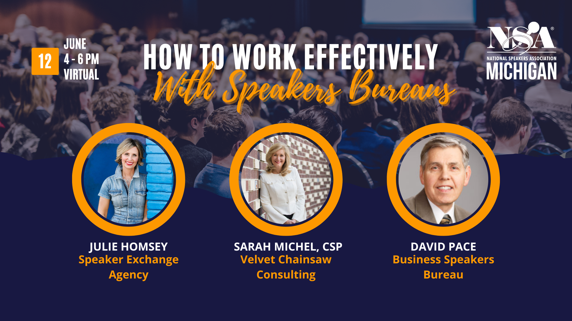 How to Work Effectively with Speakers Bureaus Events National