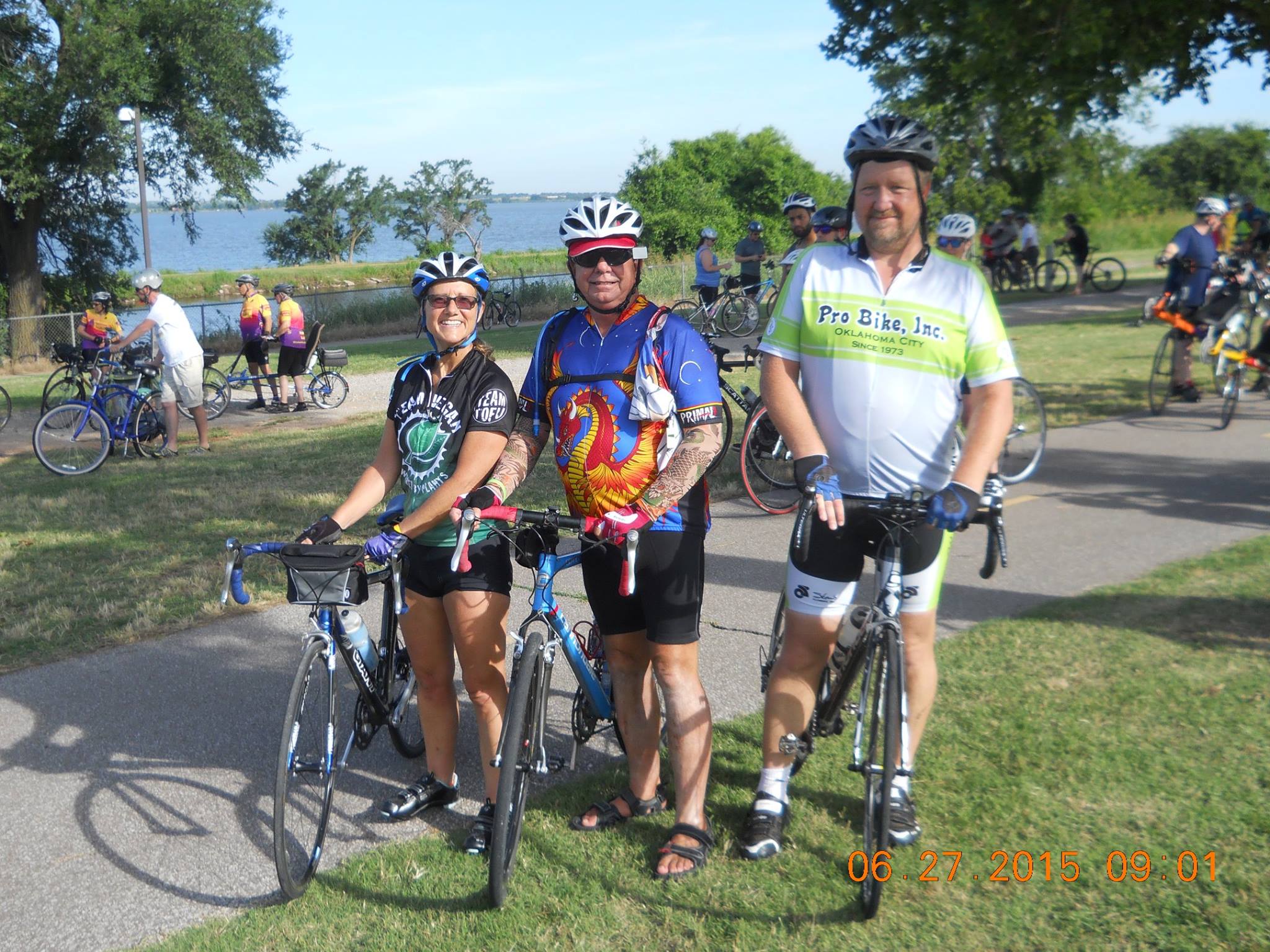 Rides Edmond Casual Ride Oklahoma Bicycle Society