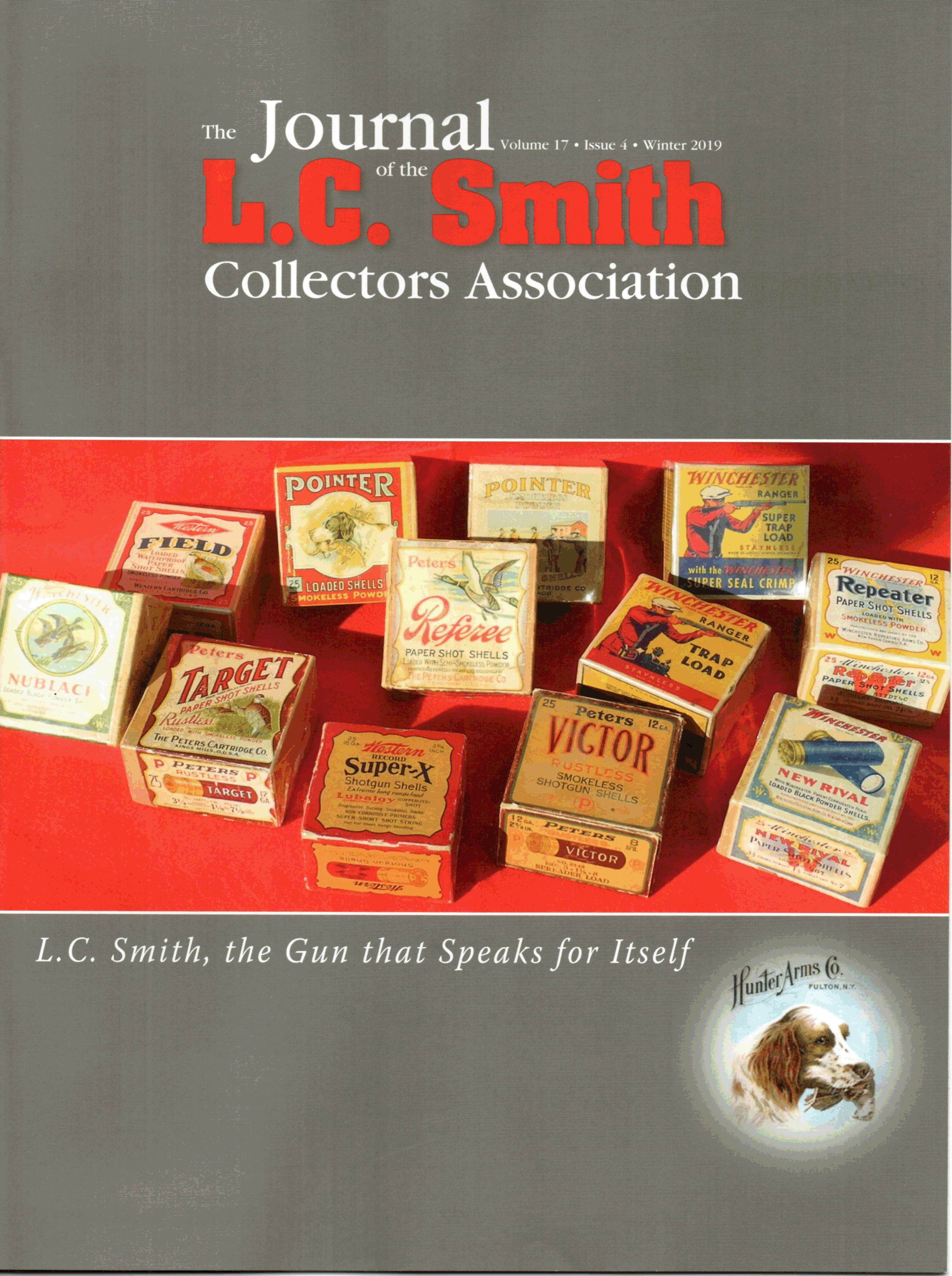 Journal story L.C. Smith Collectors Association, Inc.