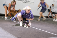 Anna's Flyball debute