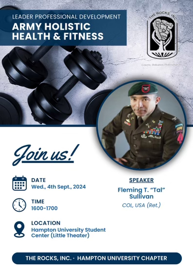 High Rocks Army HU Rocks LPD: Army Holistic Health & Fitness - Events - The National ...