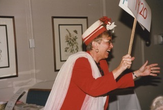 Margaret Hellberg 1977