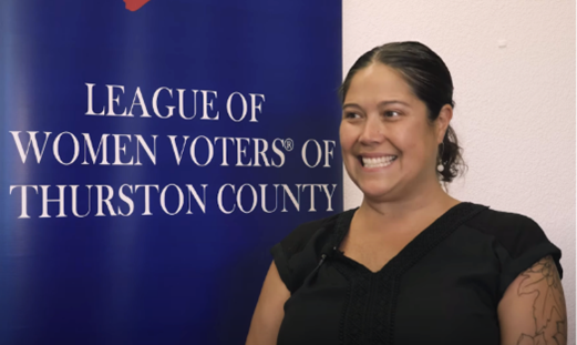 Be a Voter video