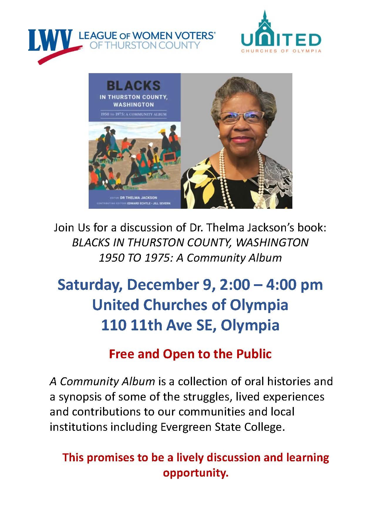 Thelma Jackson Event