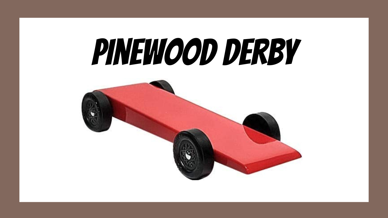 Pinewood Derby 2024 Events Tatanka Nation