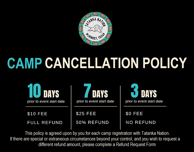 Camp Classen 2024 1 (Girls + Coed) Events Tatanka Nation